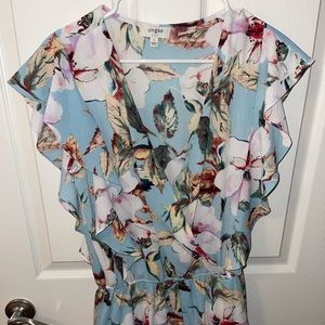 Floral romper